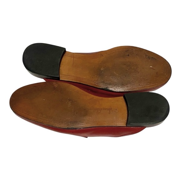 Sam Edelman Red Tassel Loafers - Picture 7 of 9